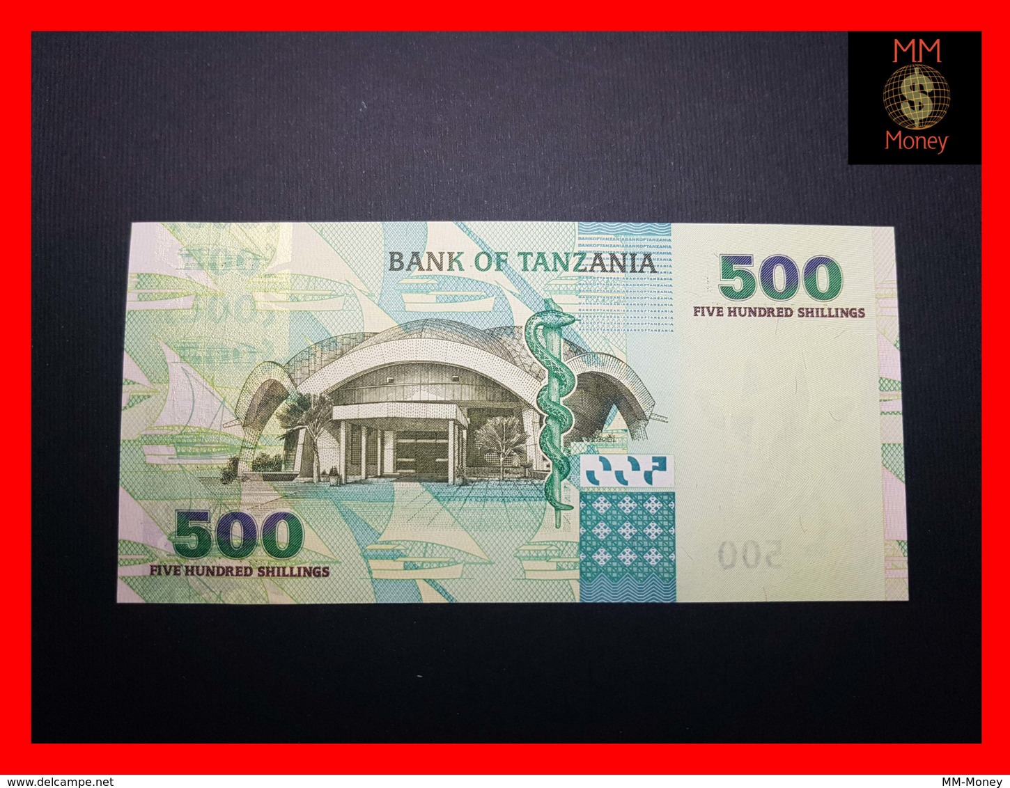 TANZANIA 500 Shilingi 2003 P. 35  UNC - Tansania