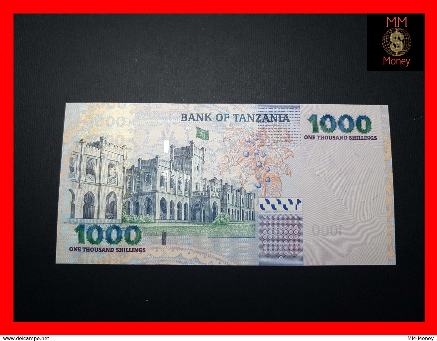 TANZANIA 1.000 1000 Shilingi 2006 P. 36 B  UNC - Tanzania