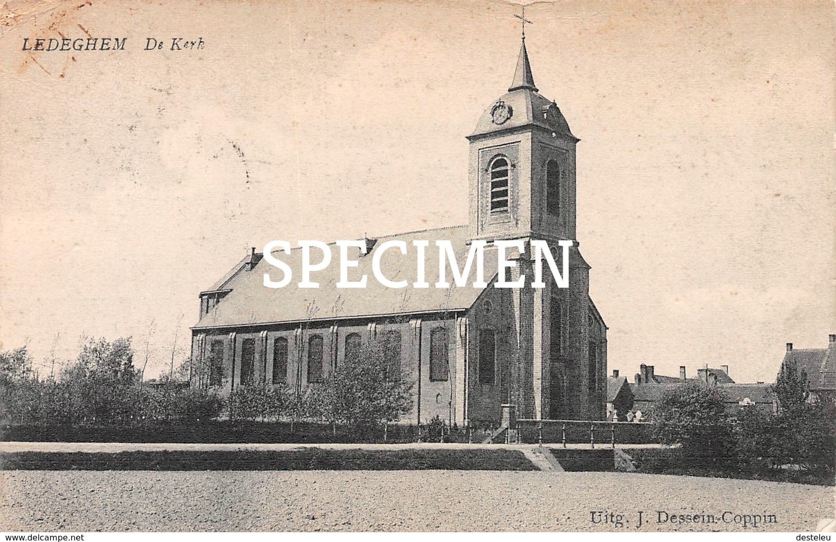 De Kerk - Ledegem - Ledegem