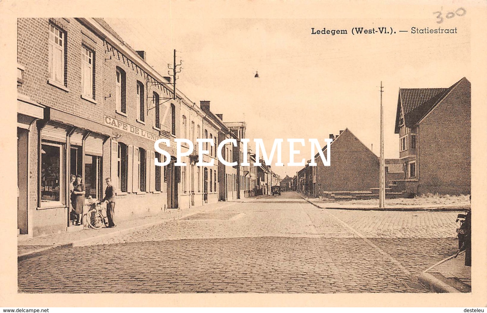 Statiestraat - Ledegem - Ledegem