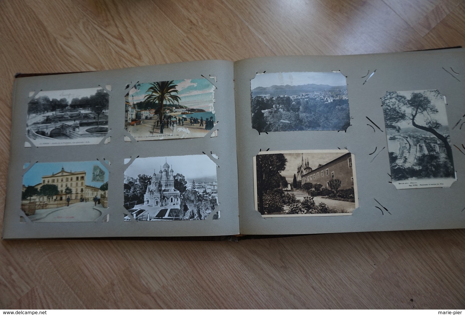 Album  De Cartes Postales Anciennes, 418 Cartes - 100 - 499 Postcards