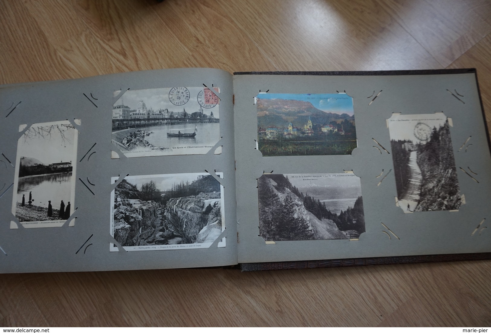 album  de cartes postales anciennes, 418 cartes