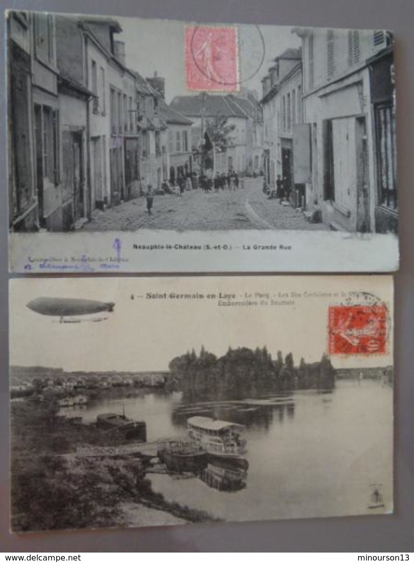 LOT DE 40 CPA DE FRANCE, VOIR PHOTOS - 5 - 99 Cartes