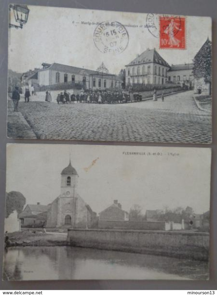 LOT DE 40 CPA DE FRANCE, VOIR PHOTOS