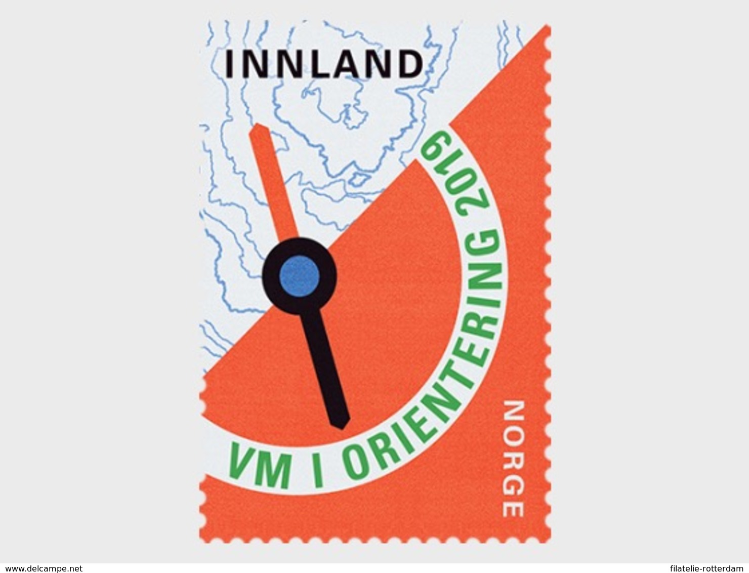 Noorwegen / Norway - Postfris / MNH - WK Orienteering 2019 - Ongebruikt