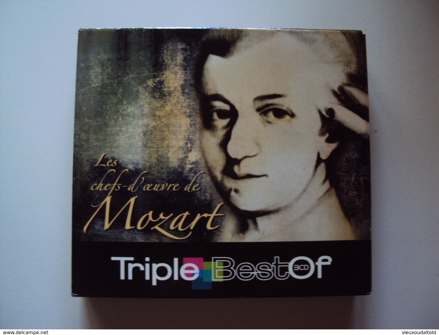 3 CD  Les Chefs-d'oeuvre De MOZART   Triple Best  Of - Klassik