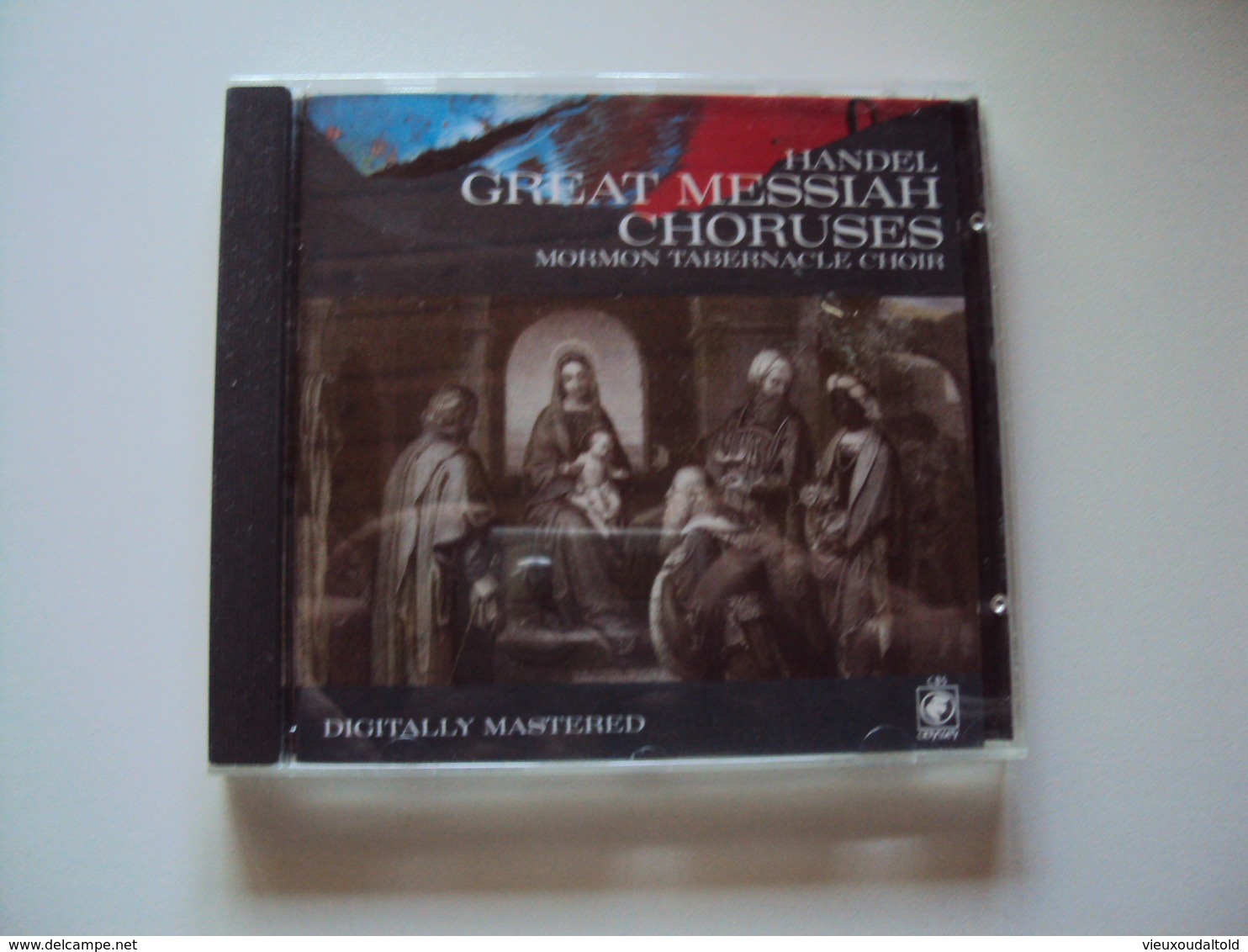 HANDEL  GREAT MESSIAH CHORUSES  MORMON TABERNACLE CHOIR / Royal Philharmonic Orchestra - Klassik