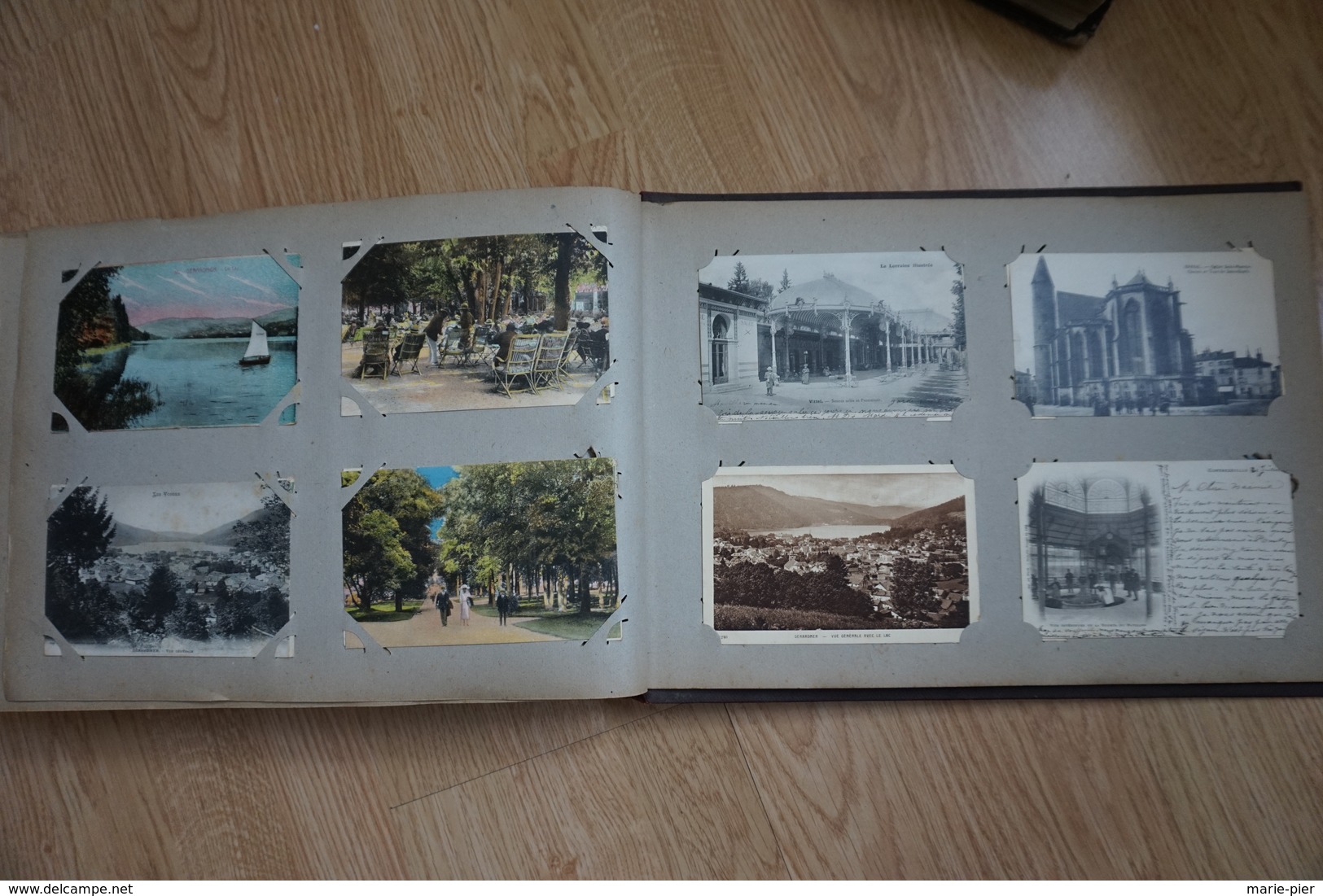 album  de cartes postales anciennes, 384 cartes