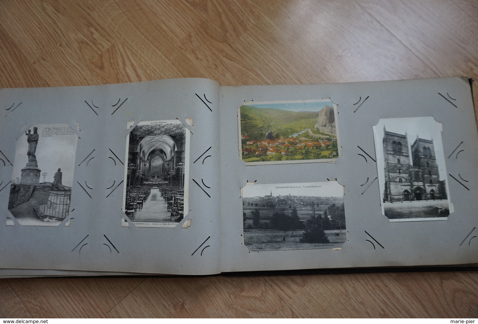 album  de cartes postales anciennes, 340 cartes