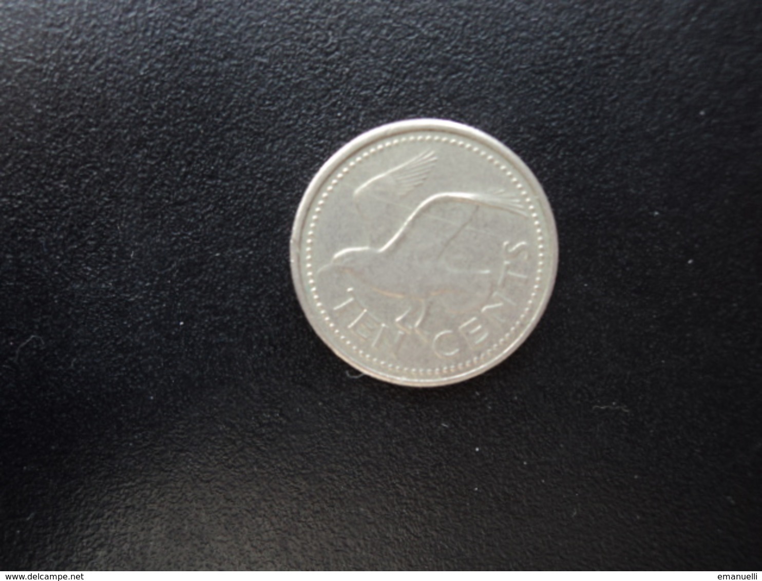 BARBADES : 10 CENTS   1996 *    KM 12     SUP - Barbados