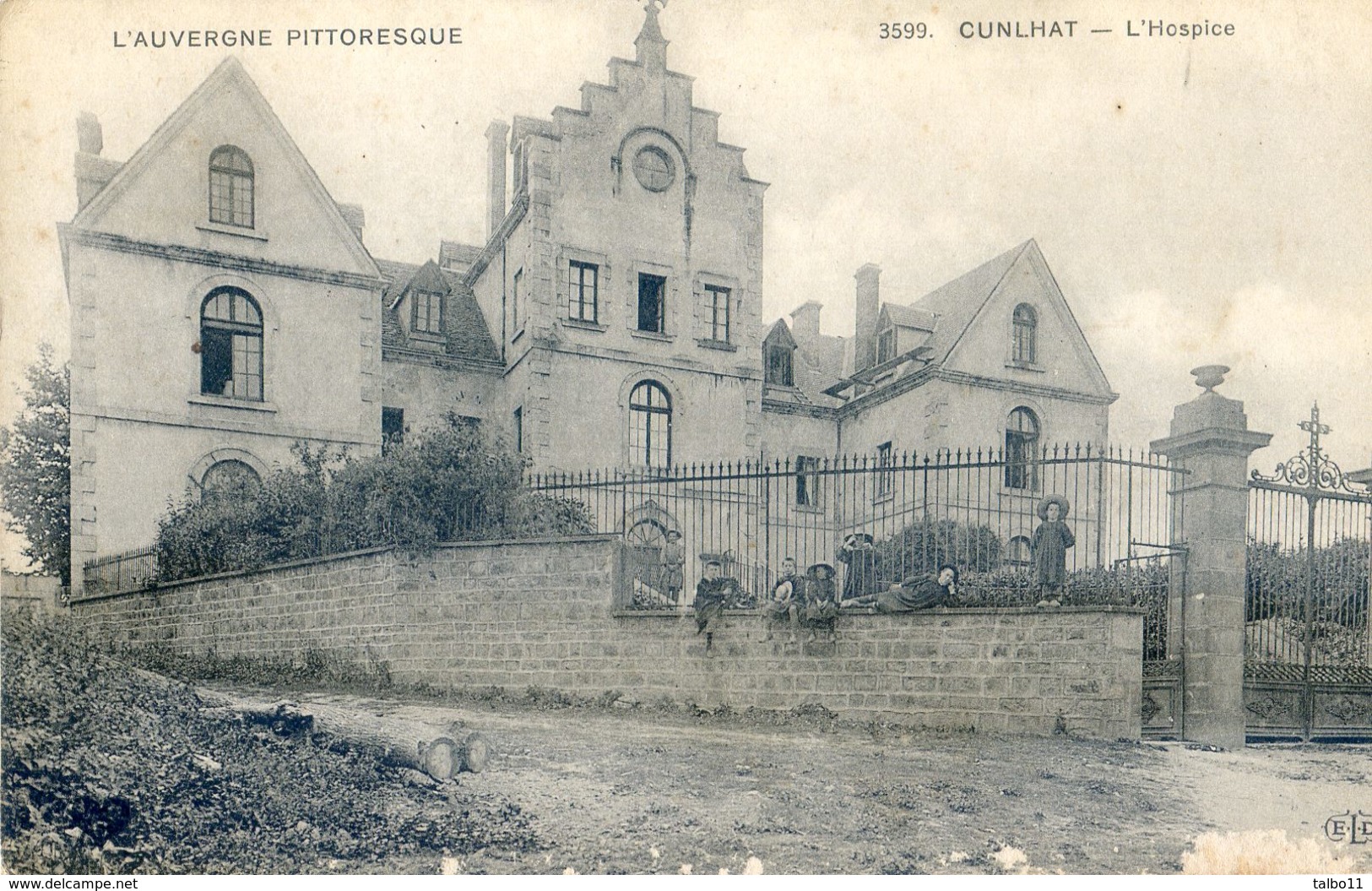 63 - Cunlhat - L'Hospice - Cunlhat