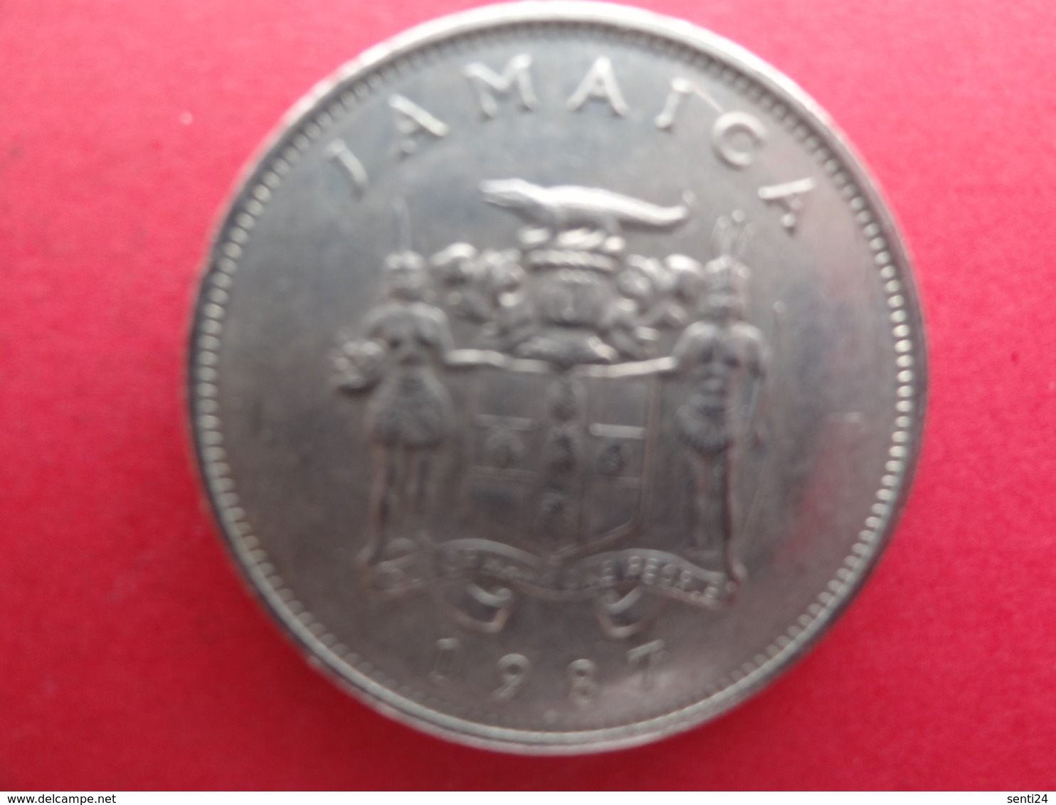 Jamaique  20  Cents  1987  Km 69 - Jamaica