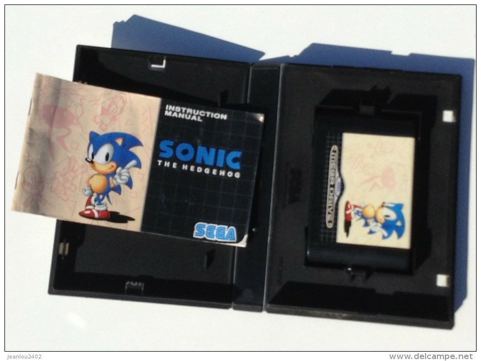 SONIC Jeu Pour Sega Megadrive - Andere & Zonder Classificatie