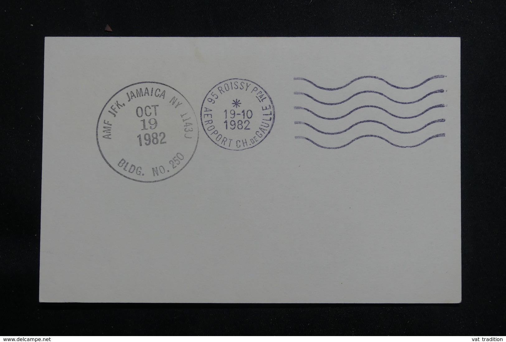 ETATS UNIS - Entier Postal Par 1er Vol Du Concorde Orlando / Paris En 1982 - L 60993 - 1981-00