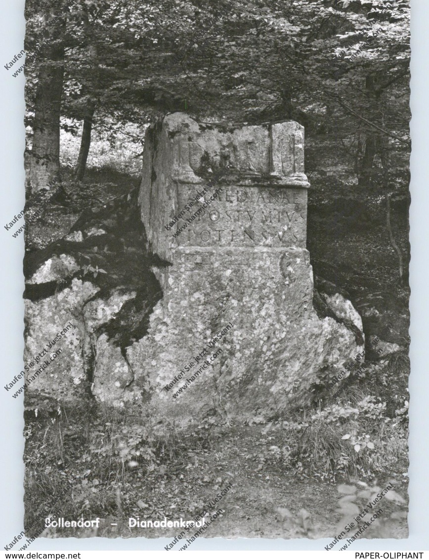 5526 BOLLENDORF, Dianadenkmal - Bitburg