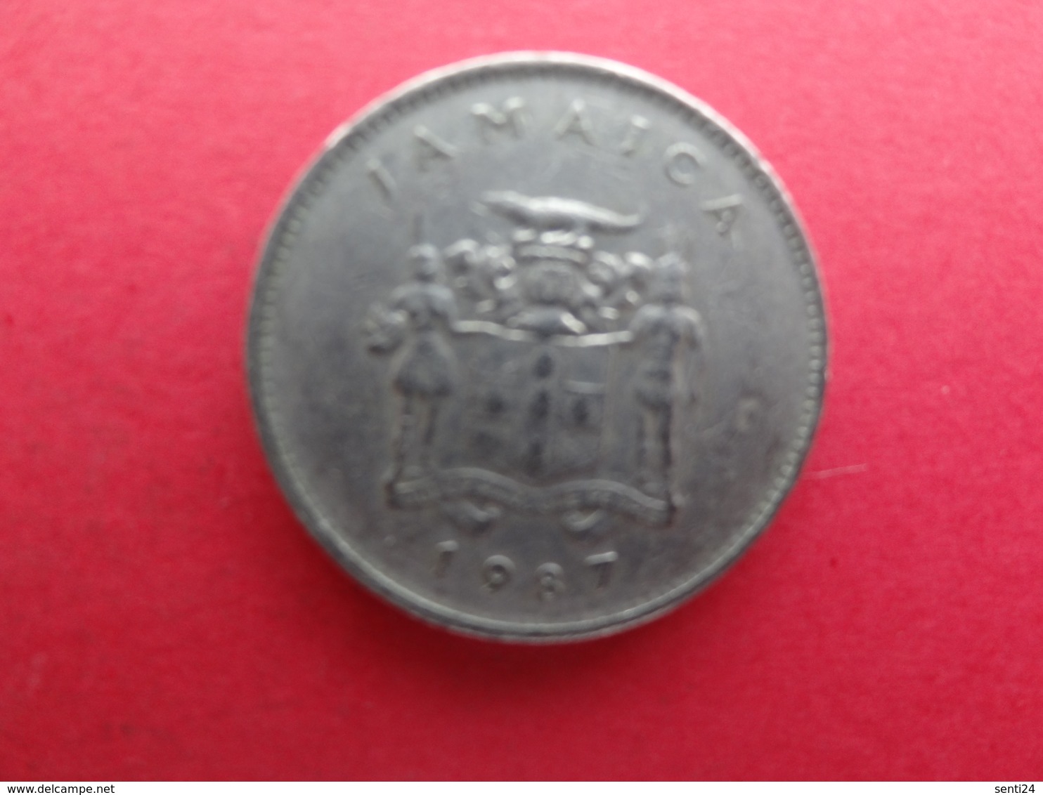 Jamaique  10 Cents  1987  Km 47 - Jamaica