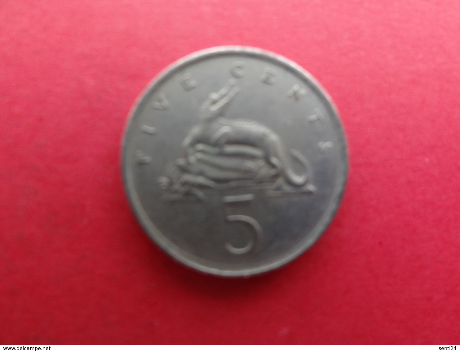 Jamaique  5 Cents  1986  Km 46 - Jamaica