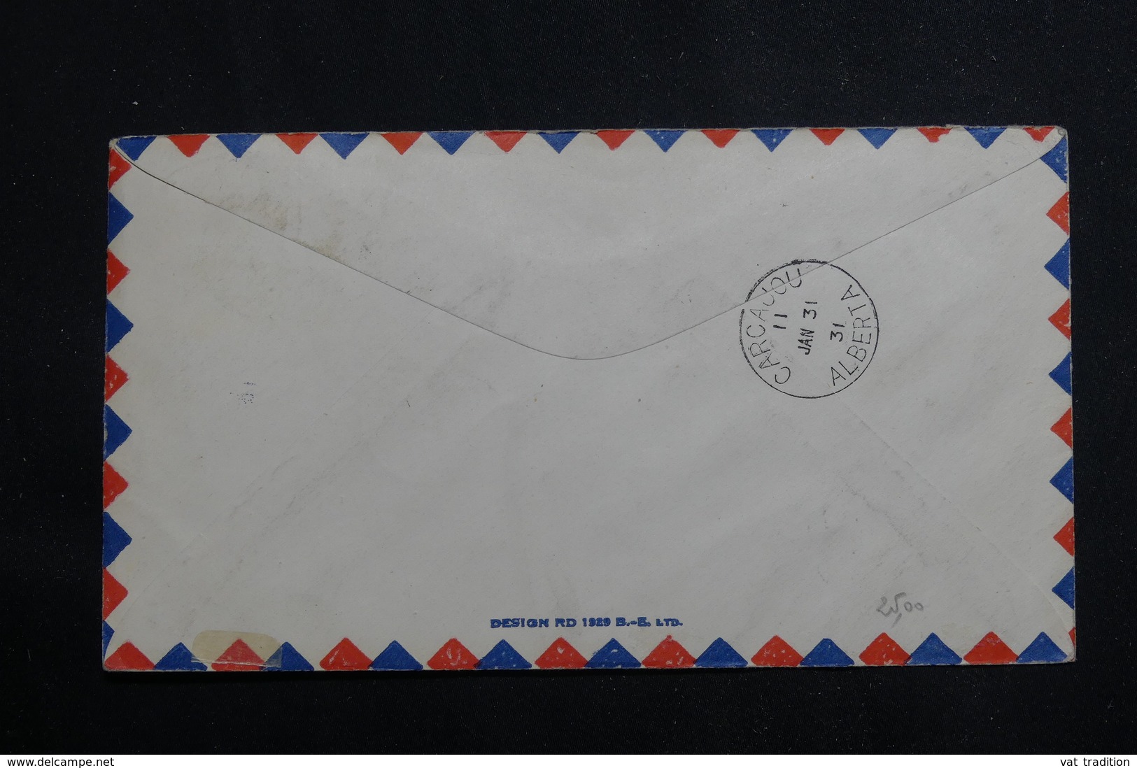 CANADA - Enveloppe 1er Vol Peace River / Carcajou En 1930, Affranchissement Plaisant - L 61013 - Covers & Documents