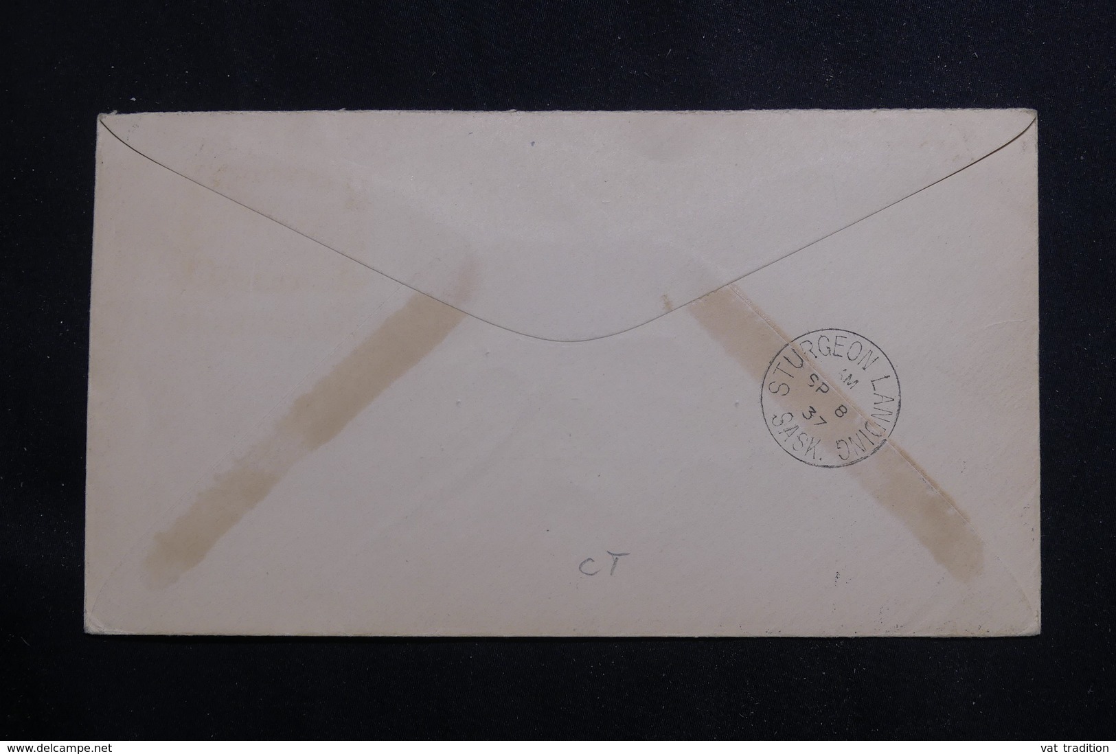 CANADA - Enveloppe 1er Vol The Pas  / Sturgeon Landing En 1937, Affranchissement Plaisant - L 61014 - Covers & Documents