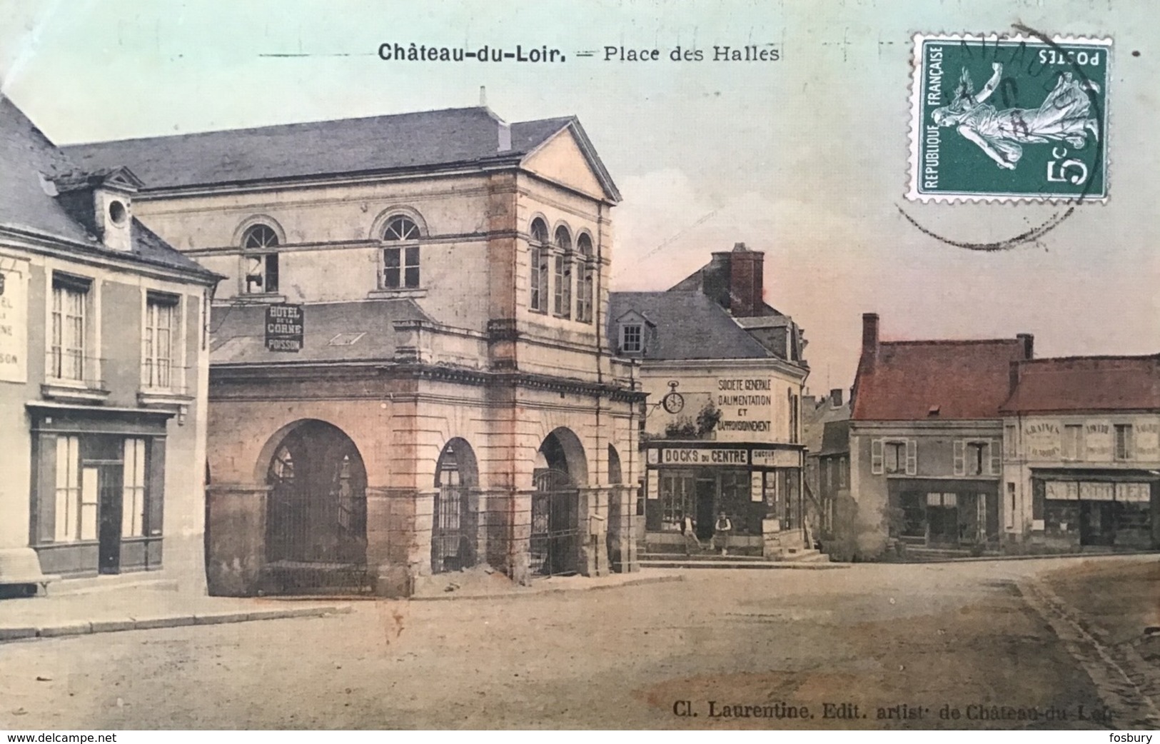 Château Du Loir Place Des Halles - Chateau Du Loir