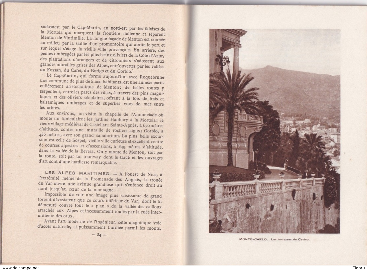 L'Hiver à la Côte d'Azur, Saison 1924-1925