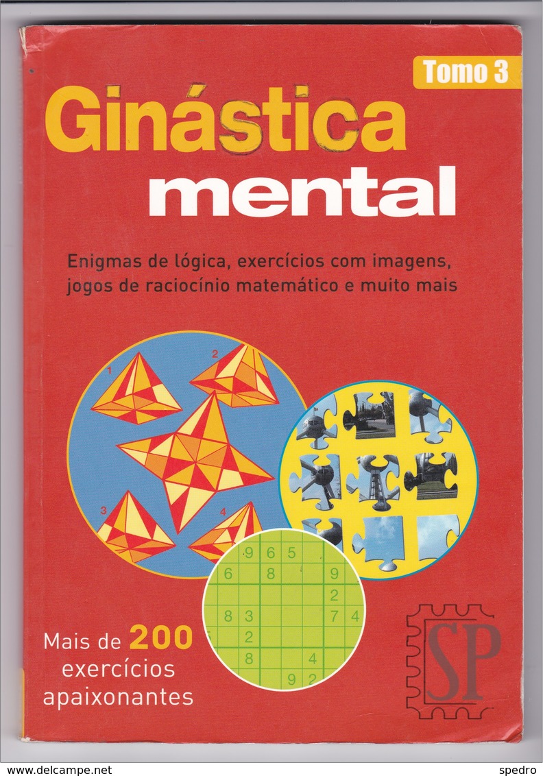 Portugal Ginástica Mental Tomo 3 Charadas Rätsel-Krüger GmbH Helena Morbey Naumann & Göbel - Practical