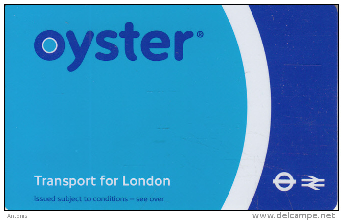 UK - Transport For London, Oyster Card, Used - Other & Unclassified