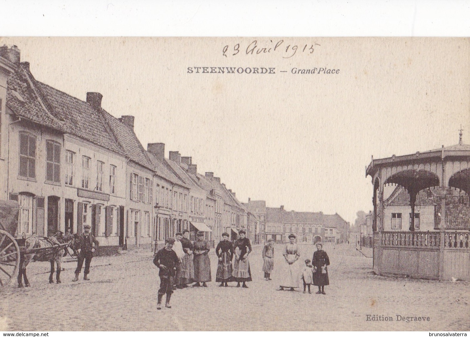 STEENWOORDE - Grand'Place - Steenvoorde