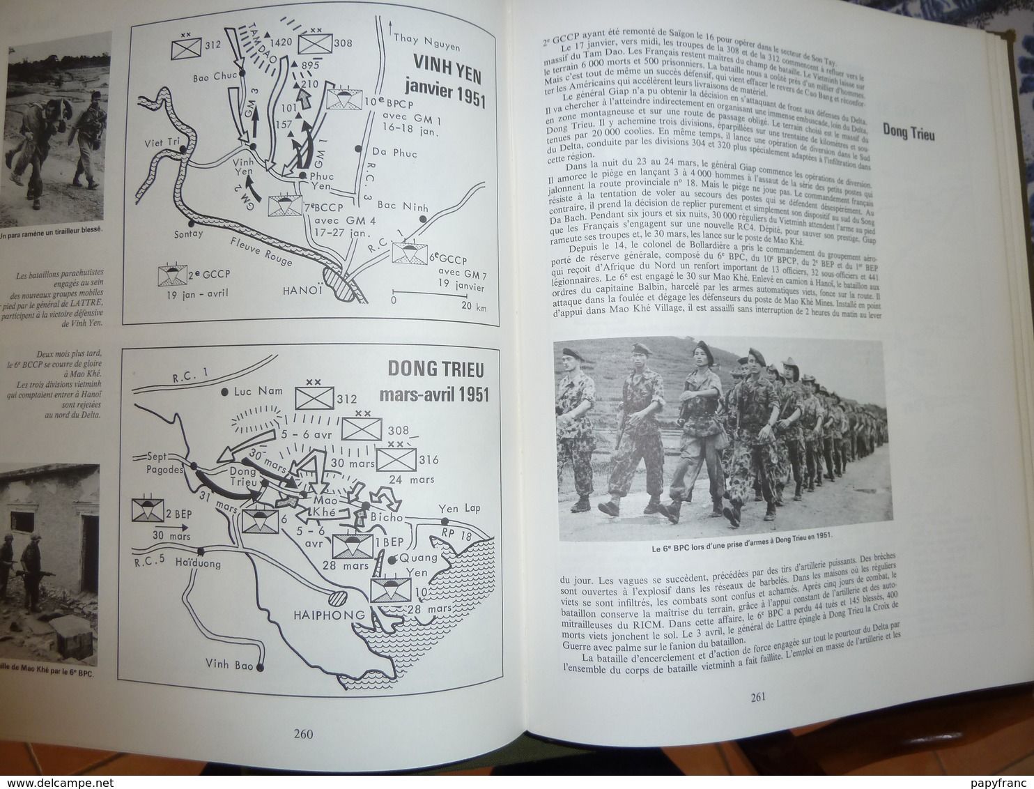 Histoire Des Parachutistes Français Tome 1 Et 2 - Sonstige & Ohne Zuordnung