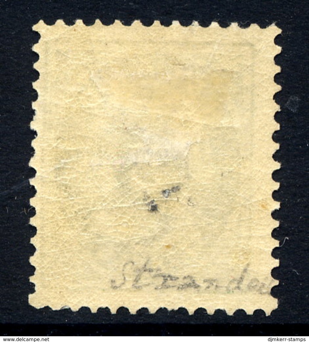 ICELAND 1897 3a. On 5a. Surcharge Type I Word Only LHM / *.  Michel 19 B I - Ongebruikt