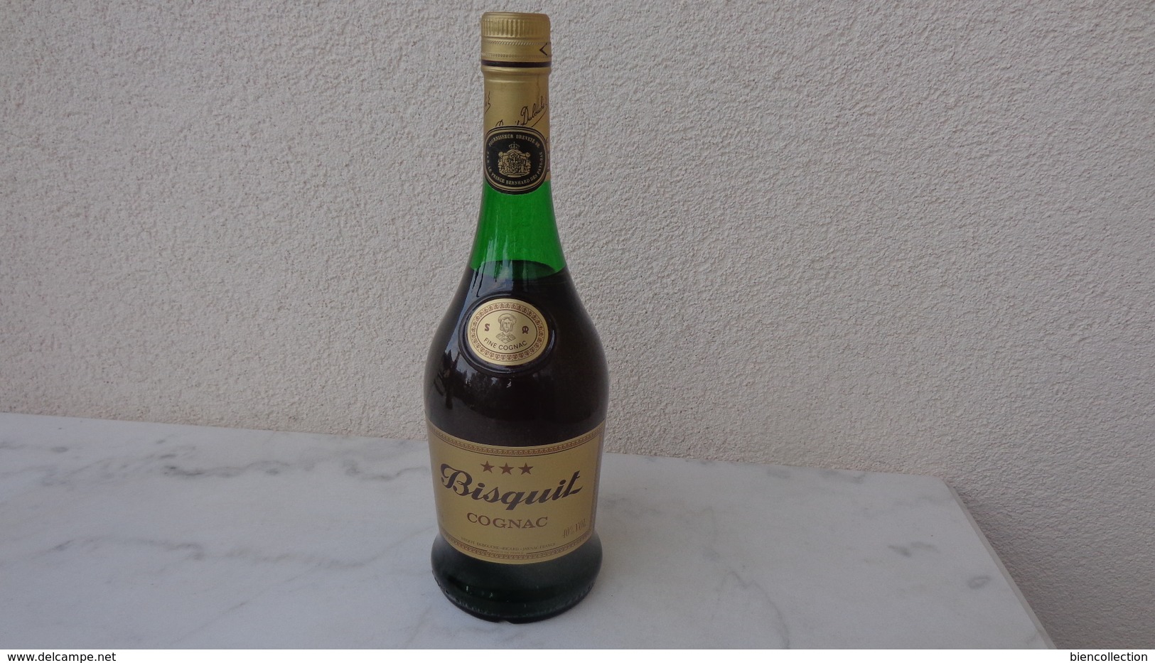 Bouteille De Cognac Bisquit - Spirituosen