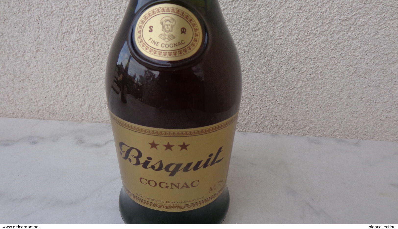 Bouteille De Cognac Bisquit - Alcoolici