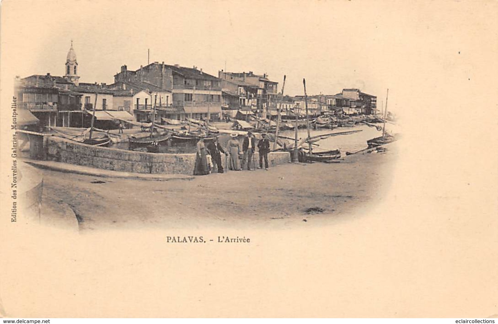 Palavas Les Flots            34         L'Arrivée          ( Voir Scan) - Palavas Les Flots