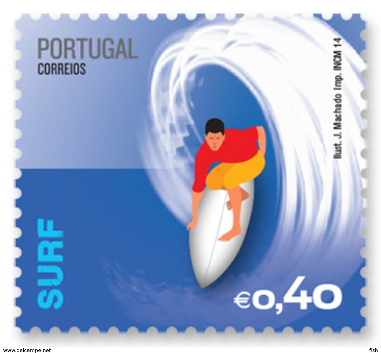 Portugal ** & Extreme Sports, Surf 2014 (7988) - Andere & Zonder Classificatie