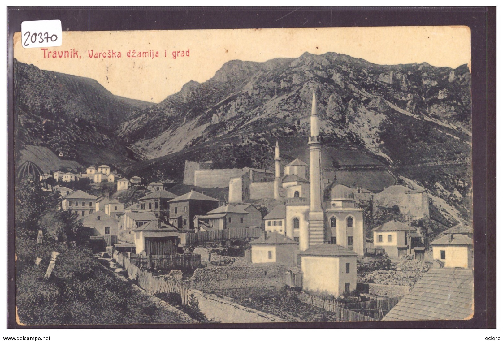 BOSNIE - TRAVNIK - TB - Bosnien-Herzegowina