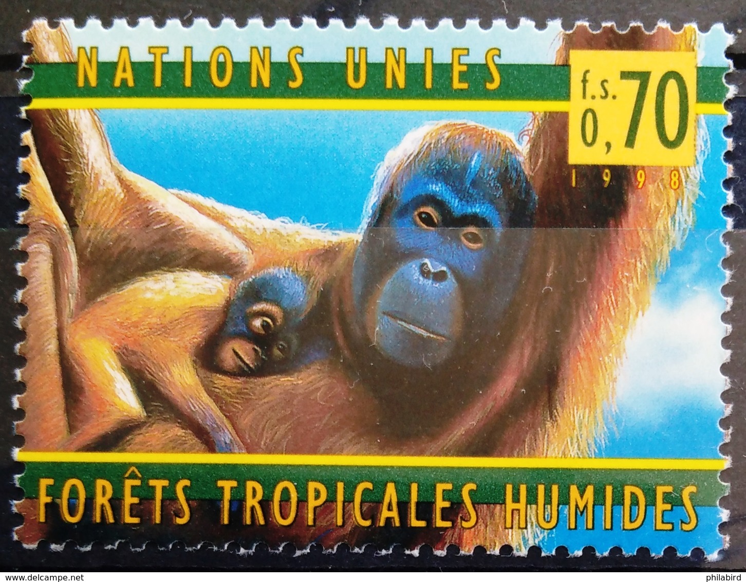 NATIONS-UNIS  GENEVE                  N° 365                      NEUF** - Unused Stamps