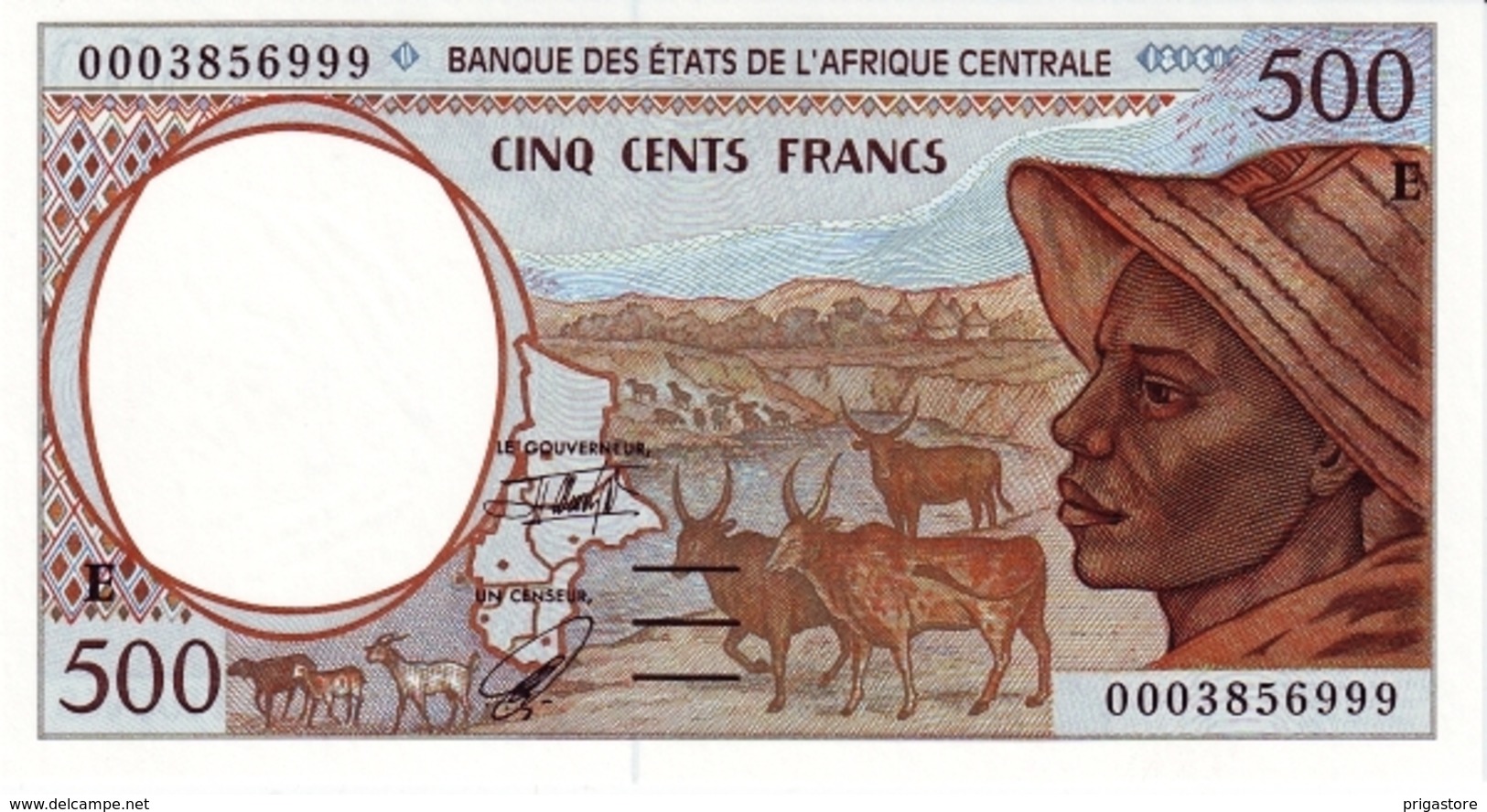 East African States - Afrique Centrale Cameroun 2000 Billet 500 Francs Pick 201g Neuf UNC - Kamerun