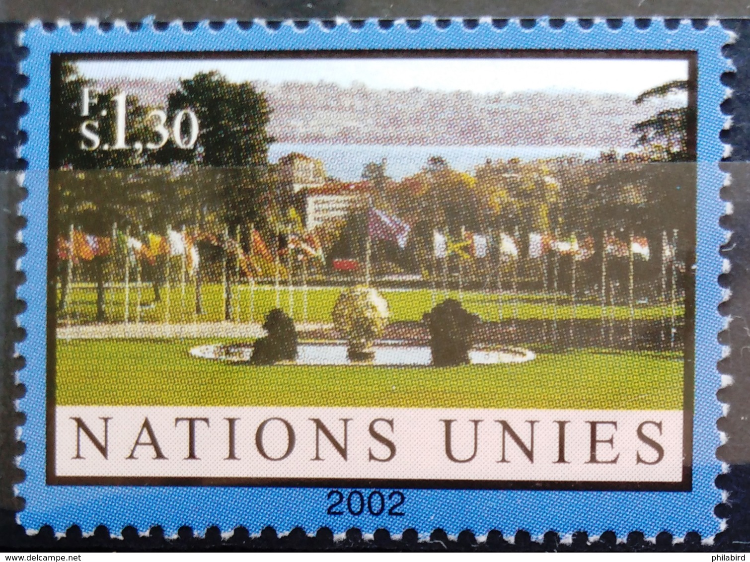 NATIONS-UNIS  GENEVE                  N° 446                      NEUF** - Nuevos