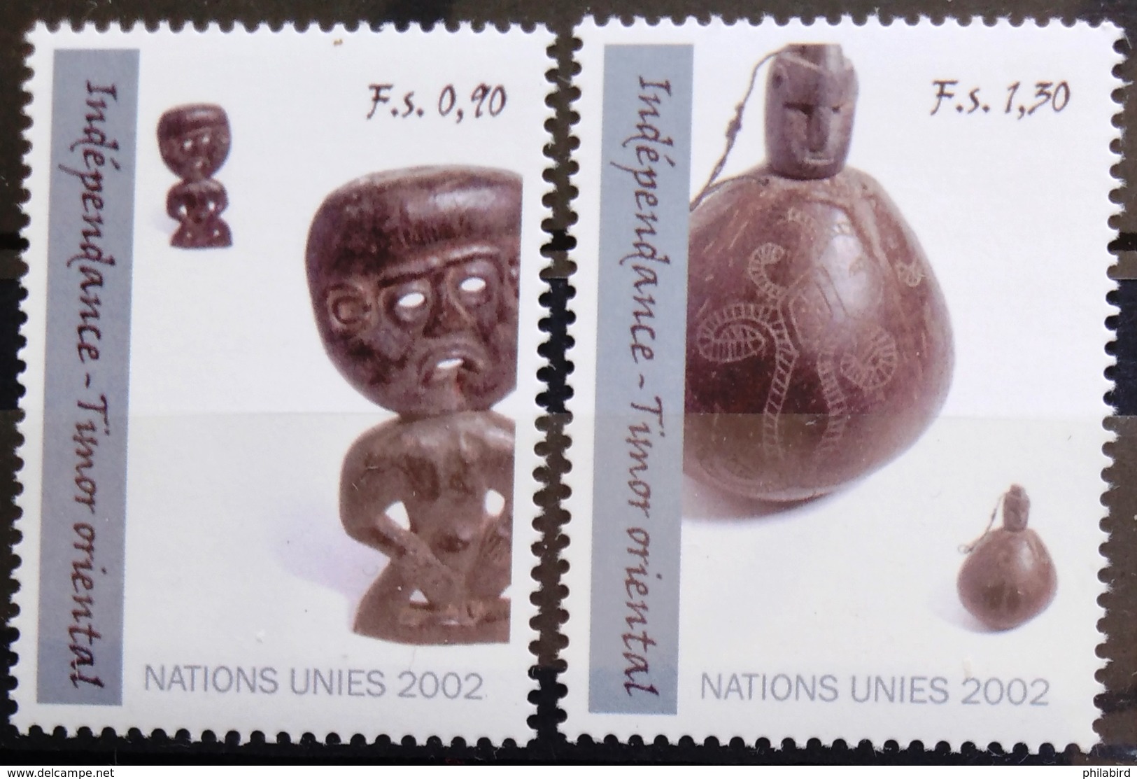NATIONS-UNIS  GENEVE                  N° 451/452                      NEUF** - Unused Stamps
