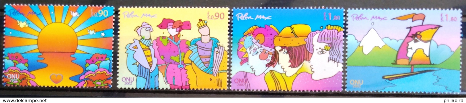 NATIONS-UNIS  GENEVE                  N° 457/460                      NEUF** - Unused Stamps