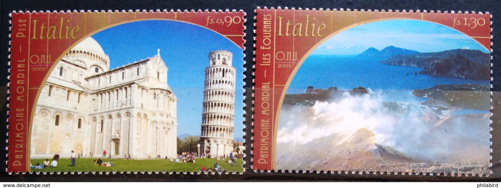 NATIONS-UNIS  GENEVE                  N° 461/462                      NEUF** - Unused Stamps