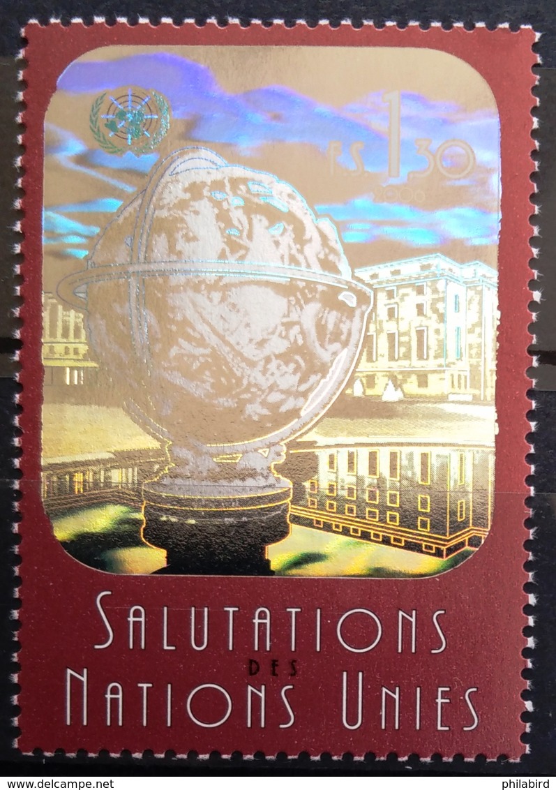 NATIONS-UNIS  GENEVE                  N° 541                      NEUF** - Unused Stamps