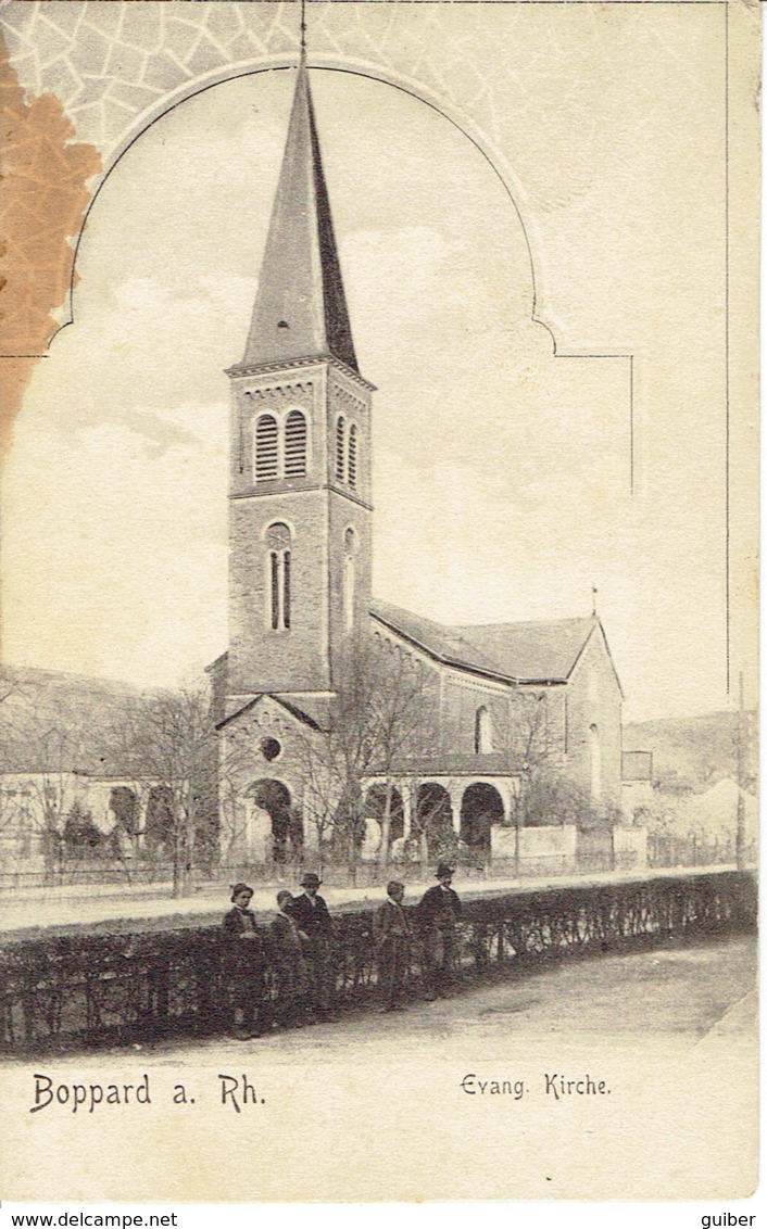 Boppard A. RH.  Evang. Kirche - Boppard