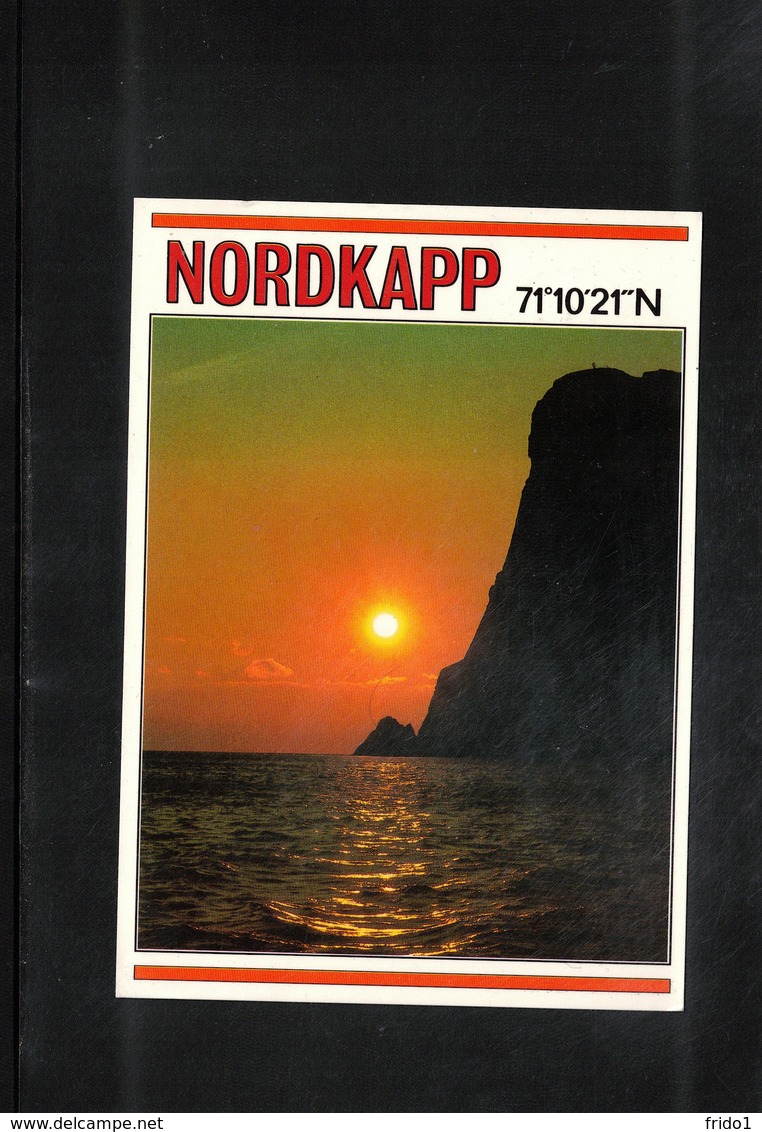 Norway 1998 Nordkapp Interesting Postcard - Other & Unclassified
