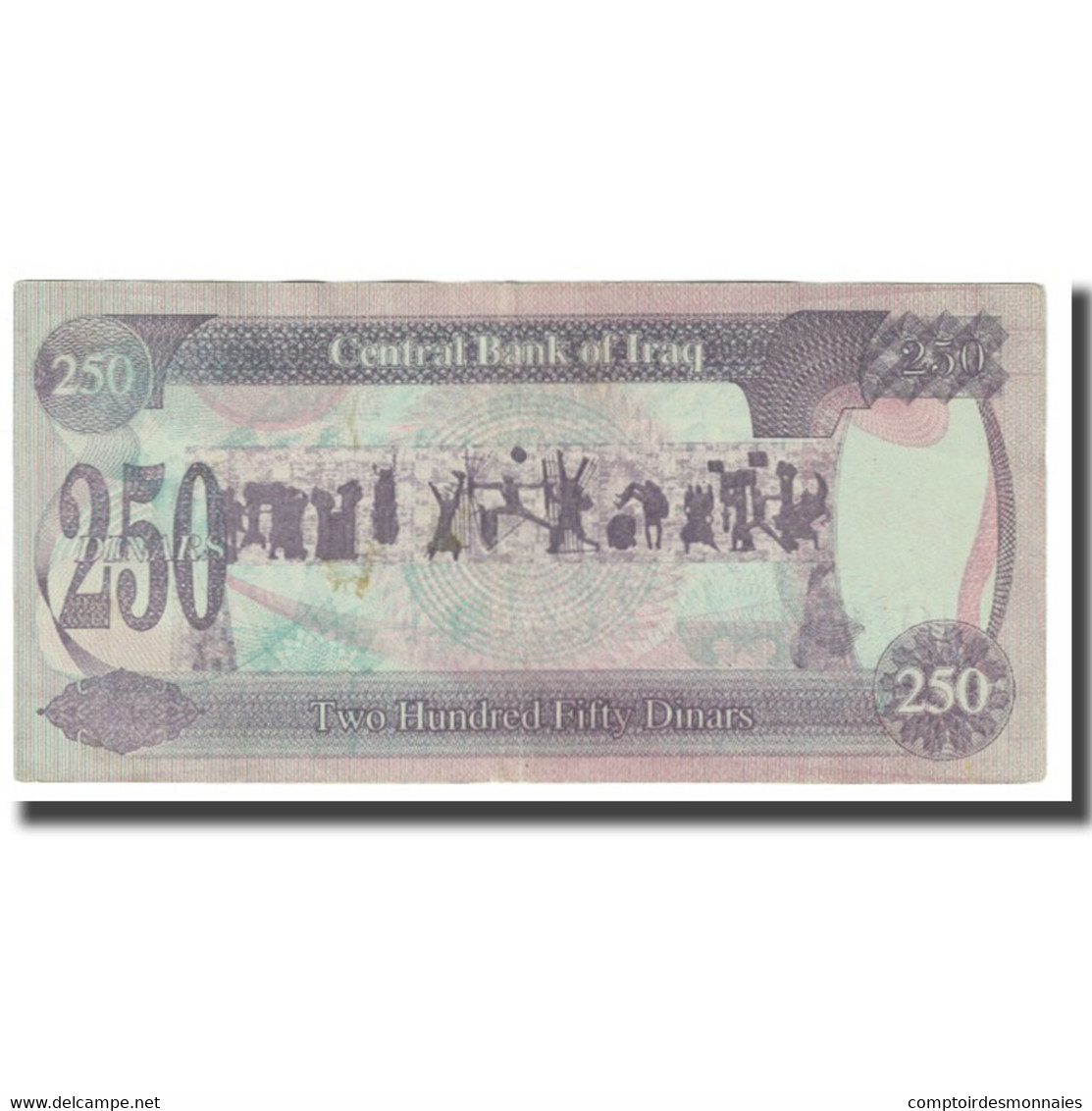 Billet, Iraq, 250 Dinars, KM:85a1, TTB - Iraq