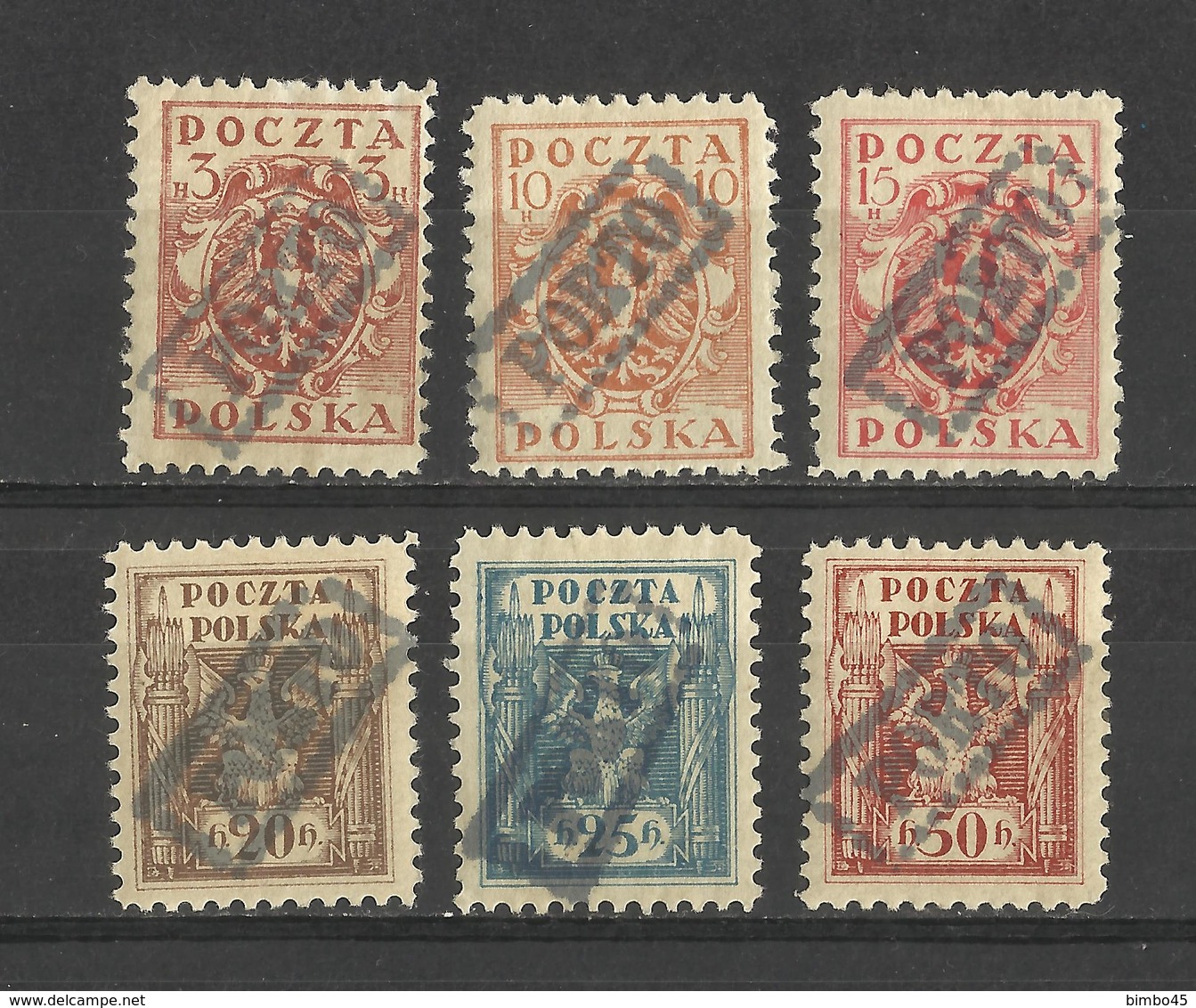 POLAND / POLSKA --OVERPRINT PORTO 1919 --MLH / MH - Portomarken