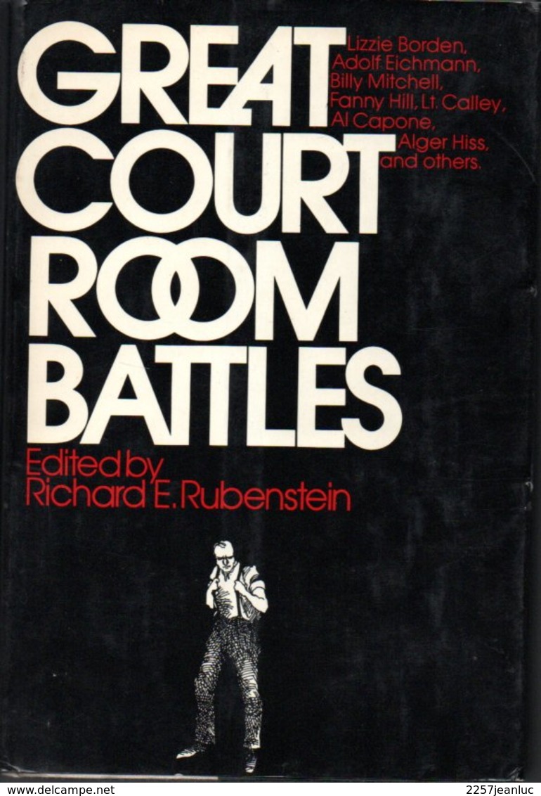 Great Court Room Battles Editedby Richard E. Rubenstein 1973 - 1950-Maintenant