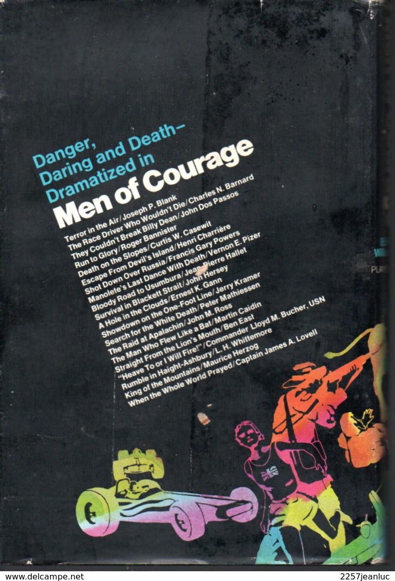 Men Of Courage  Edited By William Parker  1972 - 1950-Now