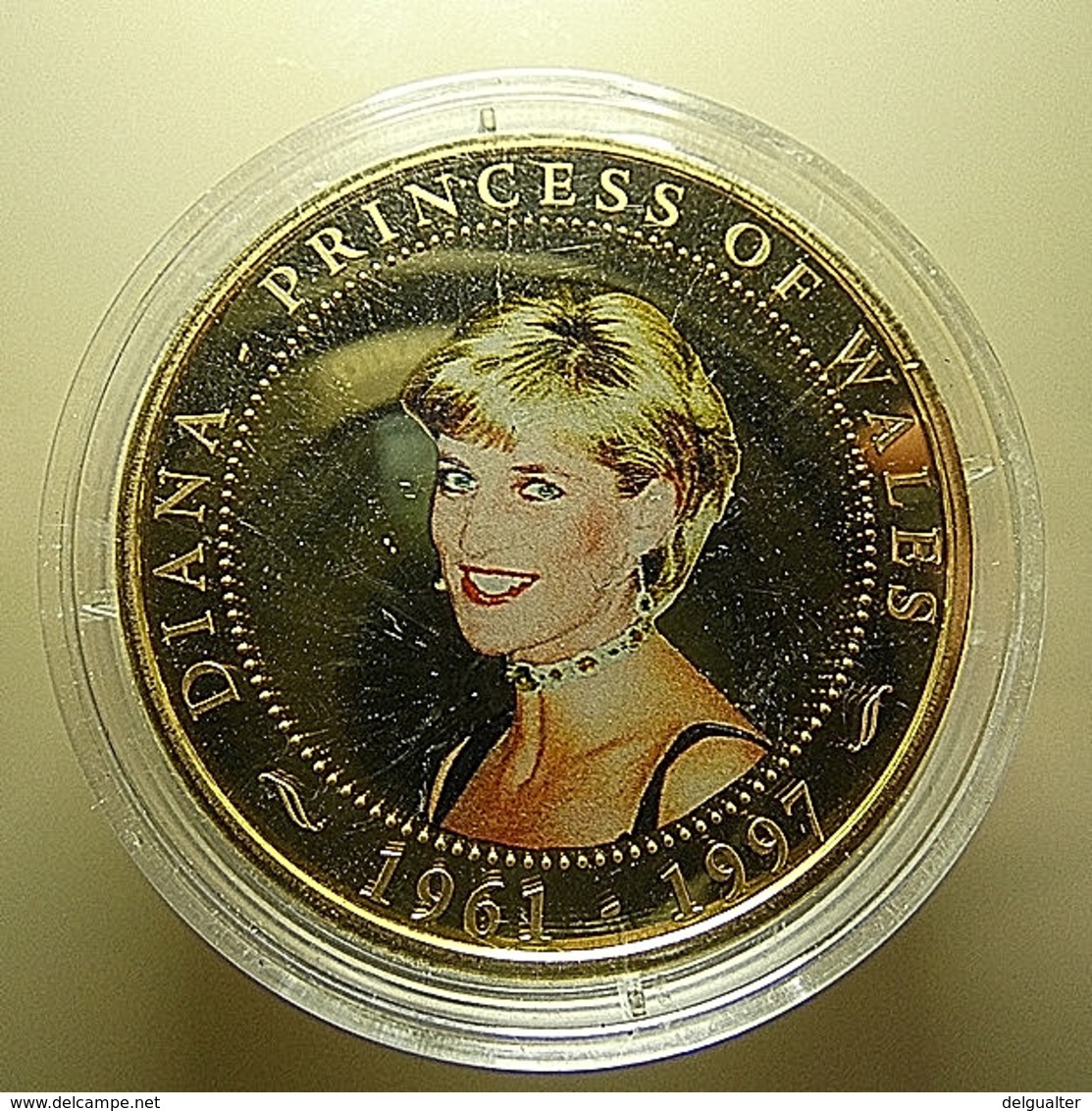 Cook Islands 1 Dollar 2007 Diana - Princess Of Wales - Unclassified