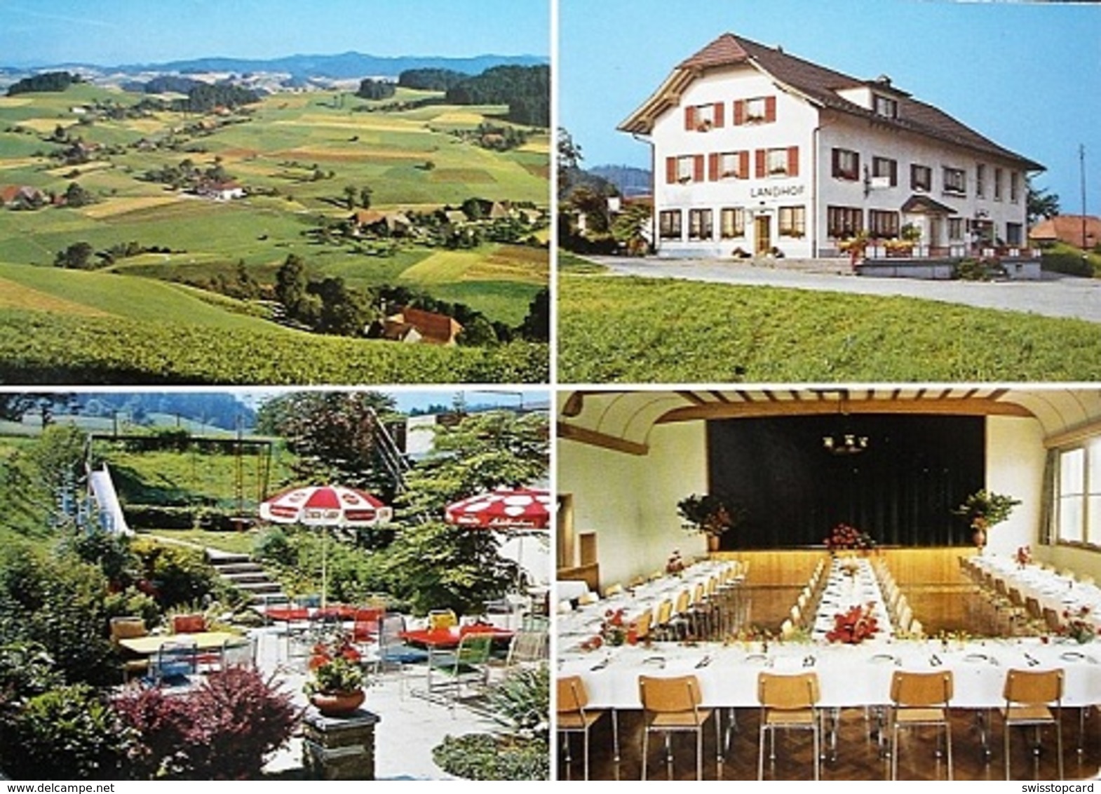 HUTTWIL Nota Gasthaus Landhof Familie S. Kauer-Bandi - Huttwil